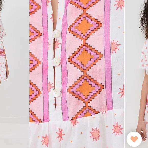 NWT Marea Tike Dress - Picture 2 of 5